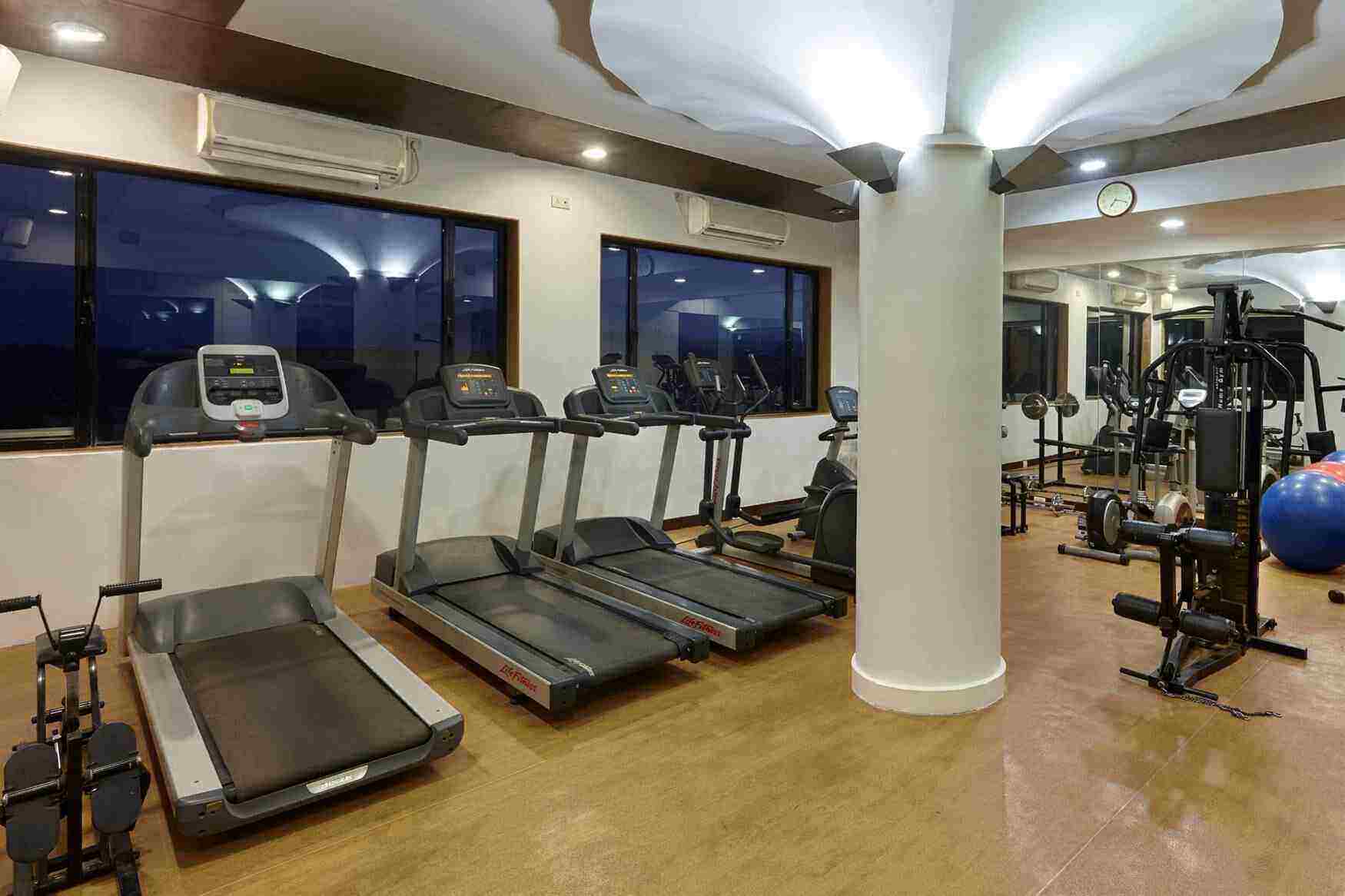 Best Hotel in Lonavala with Gym