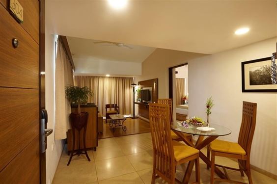 resort in lonavala offers stylish guest rooms and comforting amenities
